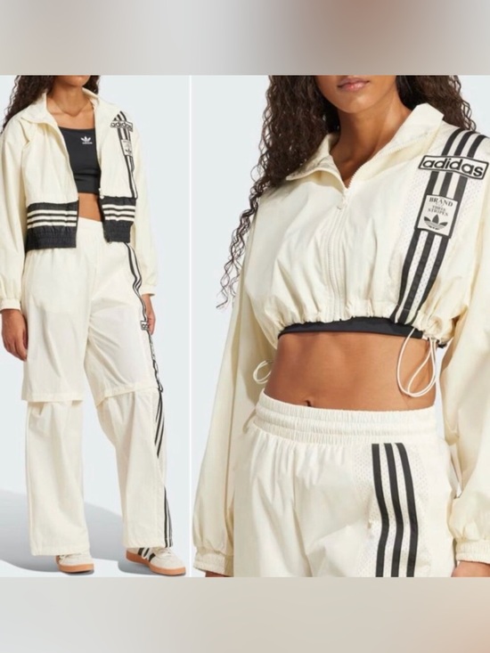 adidas Jackets & Blazers - adidas Adibreak 2-in-1 Track Top Jacket | M
